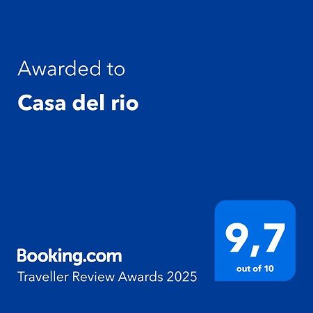 Casa Del Rio Villa Saleres Kültér fotó